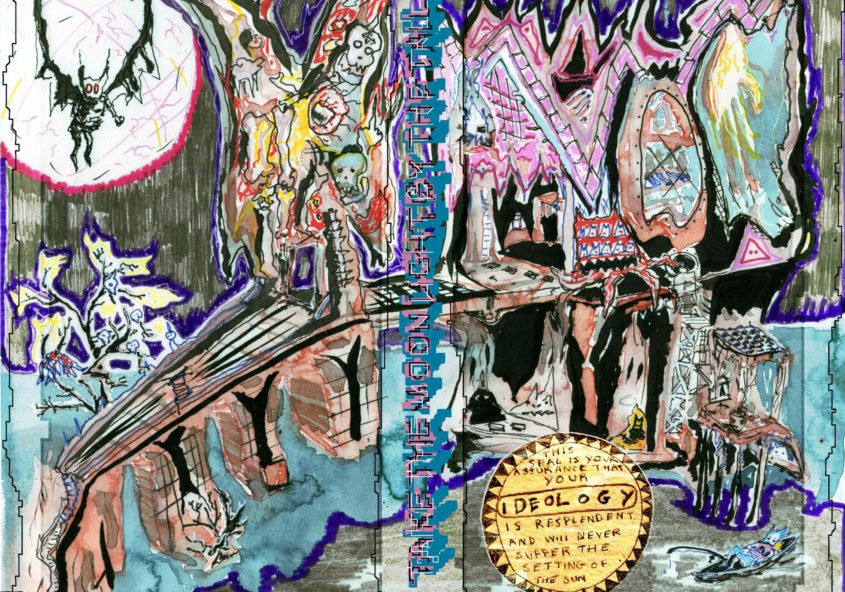An image of a box art created by the artist Uma Breakdown
